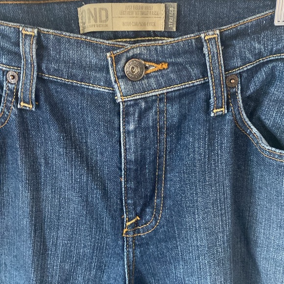 Old Navy Just Below Waist Boot Cut size 10 27”inseam - Picture 2 of 7